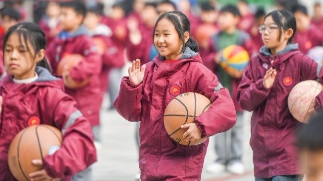 多彩大課間 活力滿校園